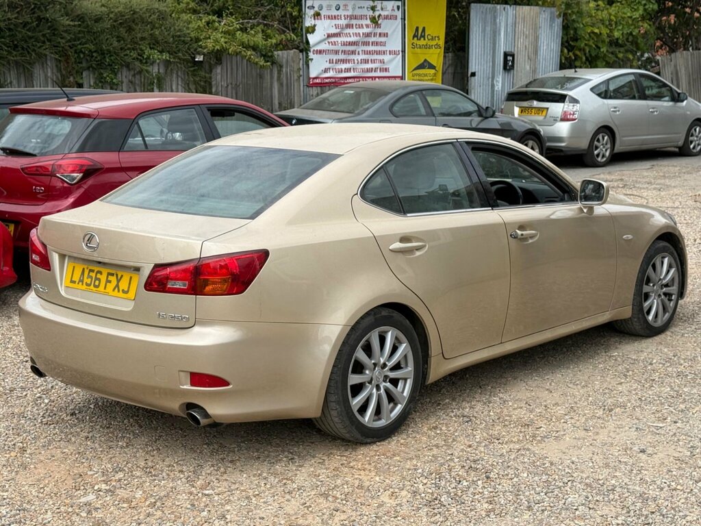 Lexus IS 2.5 250 Se Brown #6