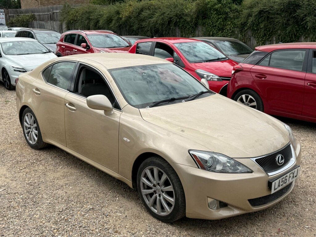 Lexus IS 2.5 250 Se Brown