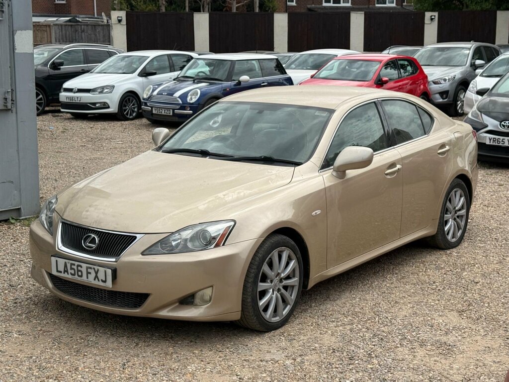 Lexus IS 2.5 250 Se Brown #3