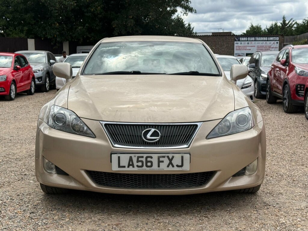 Lexus IS 2.5 250 Se Brown #2