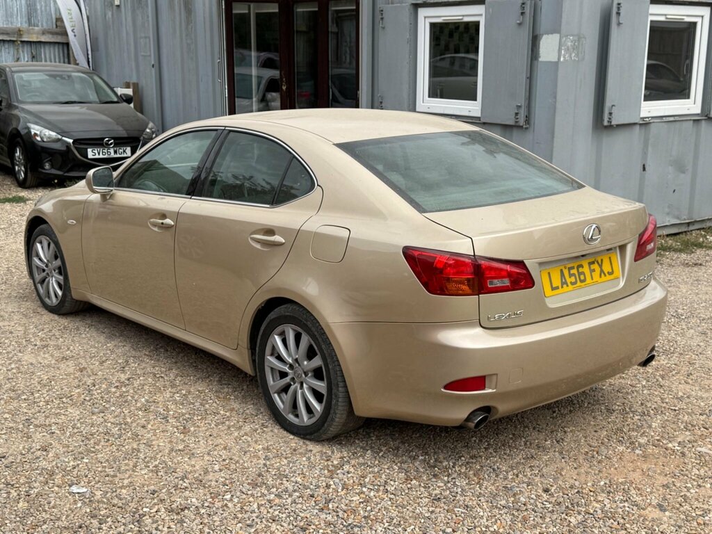Lexus IS 2.5 250 Se Brown #4