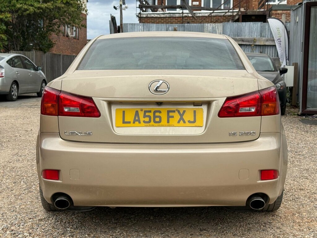 Lexus IS 2.5 250 Se Brown #5