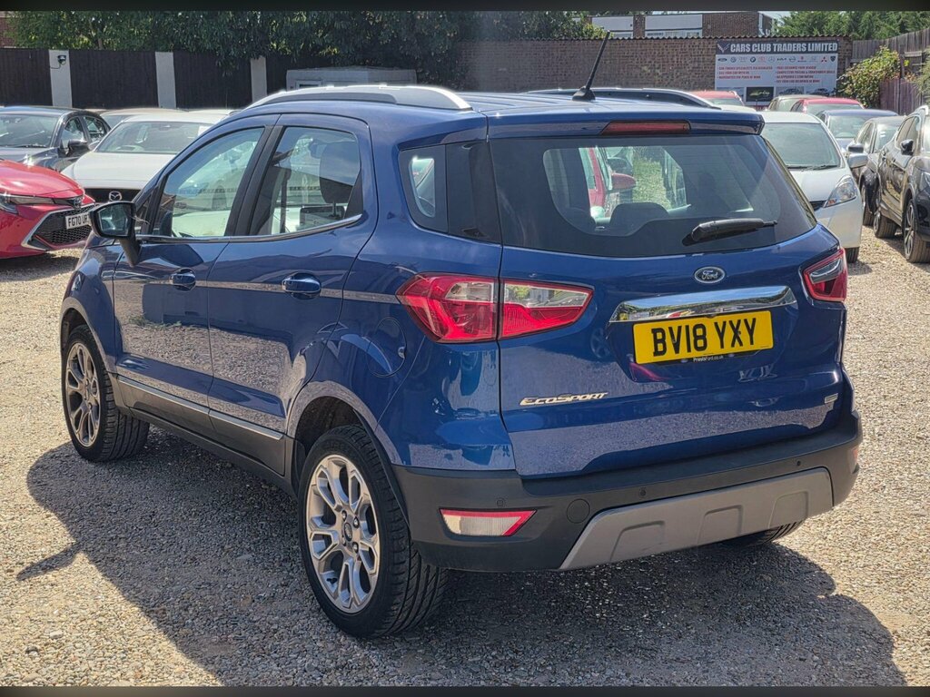 Ford Ecosport 1.0T Ecoboost Titanium Euro 6 Ss Blue #4