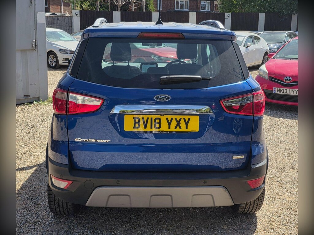 Ford Ecosport 1.0T Ecoboost Titanium Euro 6 Ss Blue #5