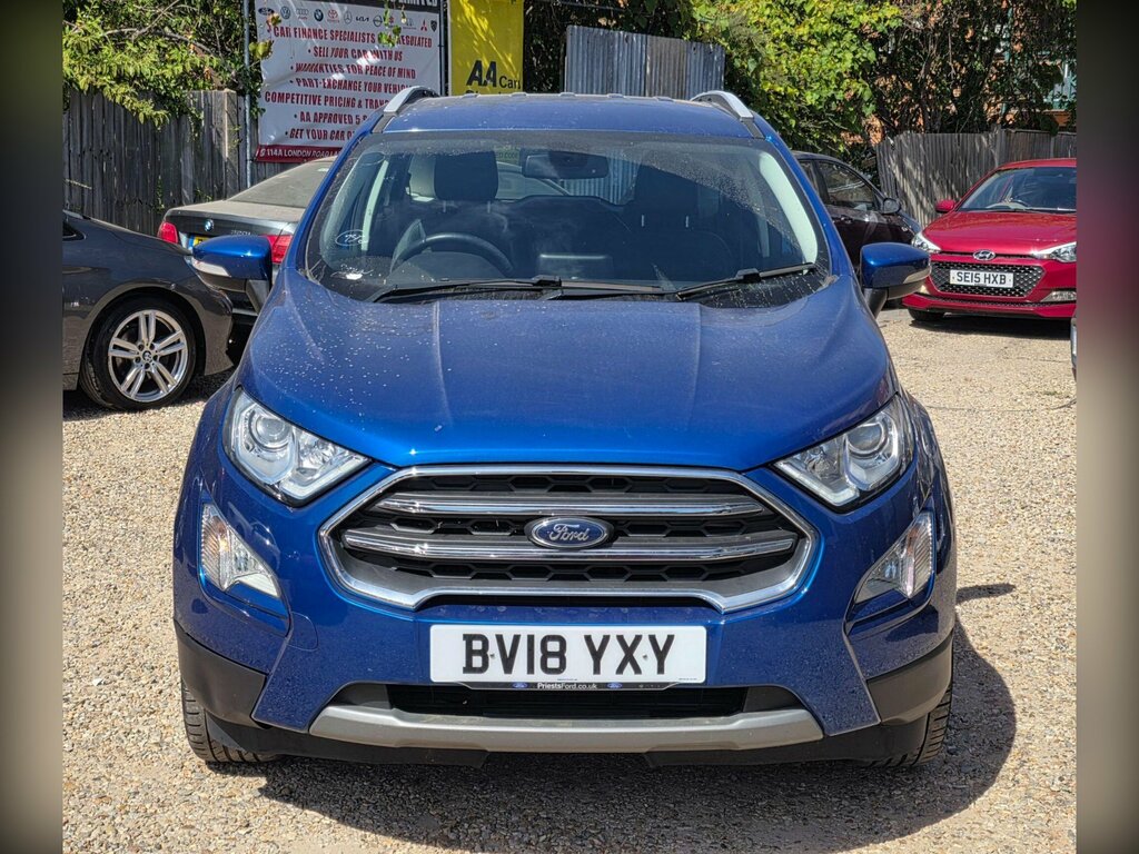 Ford Ecosport 1.0T Ecoboost Titanium Euro 6 Ss Blue #3