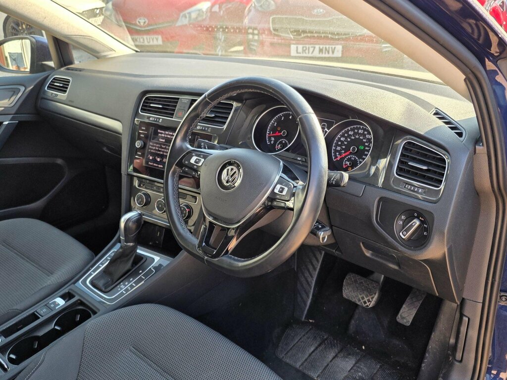 Volkswagen Golf 1.5 Tsi Evo Match Dsg Euro 6 Ss Blue #4