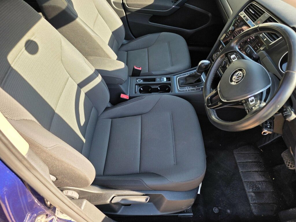 Volkswagen Golf 1.5 Tsi Evo Match Dsg Euro 6 Ss Blue #6