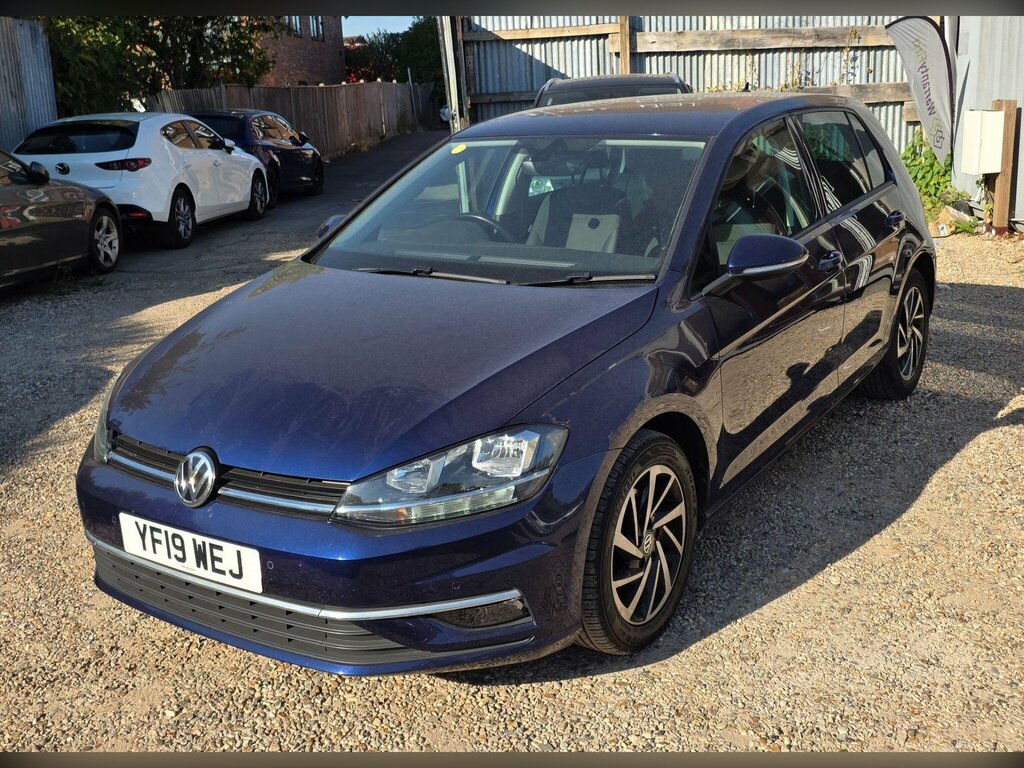 Volkswagen Golf 1.5 Tsi Evo Match Dsg Euro 6 Ss Blue #2