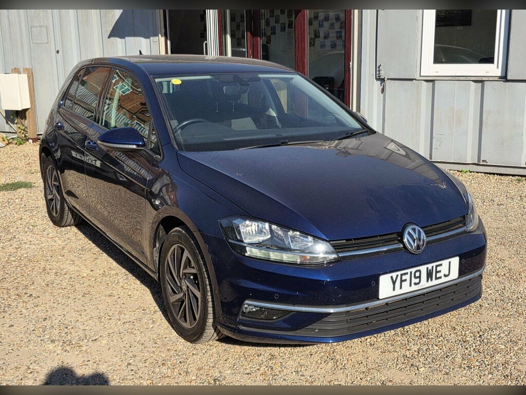 Volkswagen Golf 1.5 Tsi Evo Match Dsg Euro 6 Ss Blue