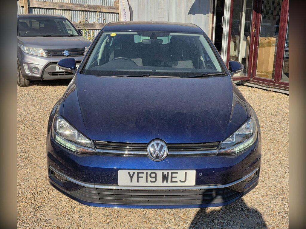 Volkswagen Golf 1.5 Tsi Evo Match Dsg Euro 6 Ss Blue #3