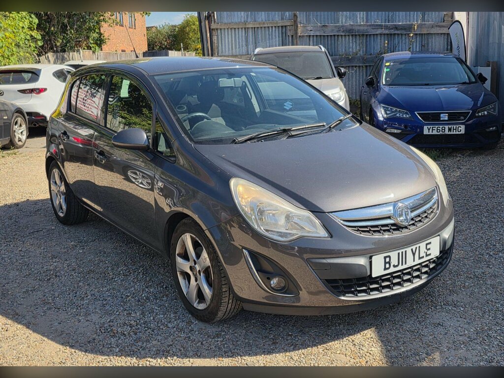Vauxhall Corsa 1.2 16V Sxi Euro 5 Ac Grey