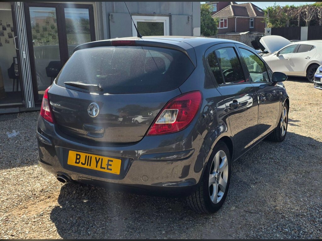 Vauxhall Corsa 1.2 16V Sxi Euro 5 Ac Grey #5