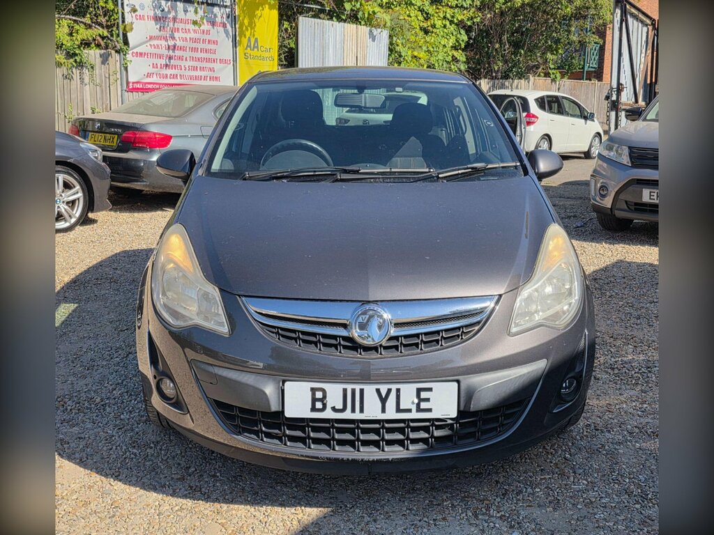 Vauxhall Corsa 1.2 16V Sxi Euro 5 Ac Grey #3