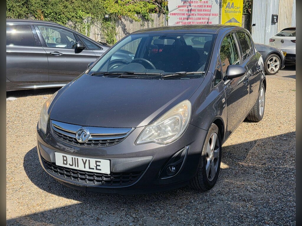 Vauxhall Corsa 1.2 16V Sxi Euro 5 Ac Grey #2