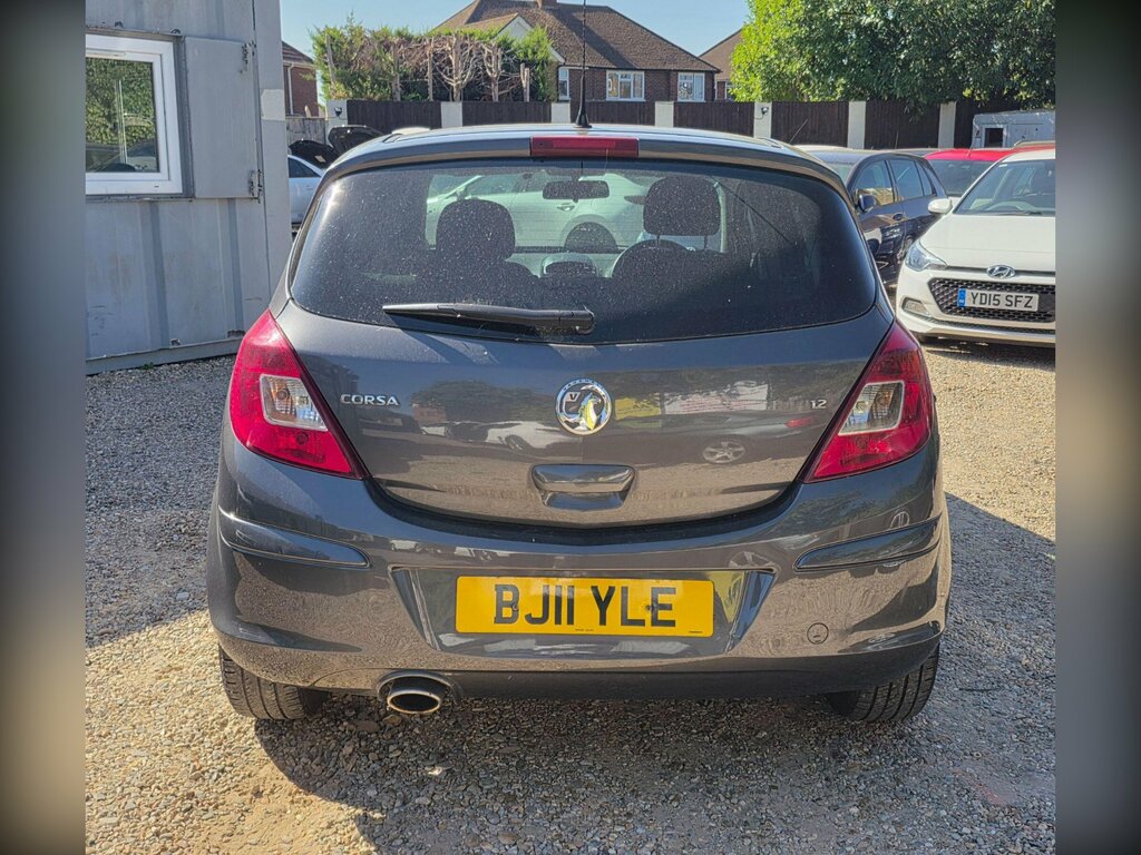 Vauxhall Corsa 1.2 16V Sxi Euro 5 Ac Grey #6