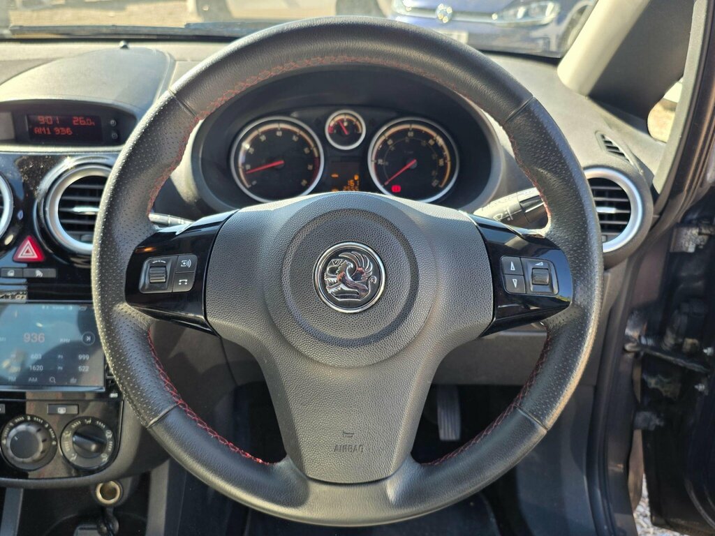 Vauxhall Corsa 1.2 16V S Hatchback Easytronic Euro 5 Green #15