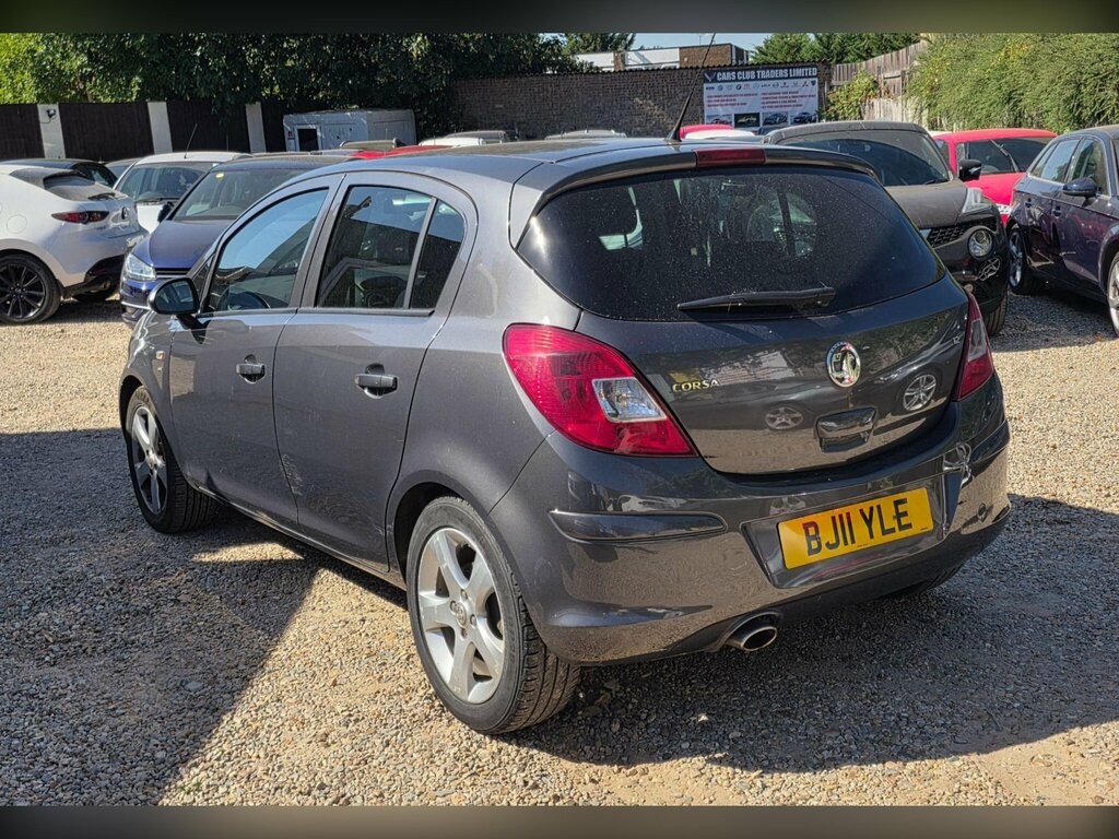 Vauxhall Corsa 1.2 16V Sxi Euro 5 Ac Grey #4