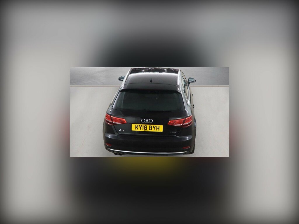 Audi A3 1.0 Tfsi 30 Sport Sportback S Tronic Euro 6 Black #2