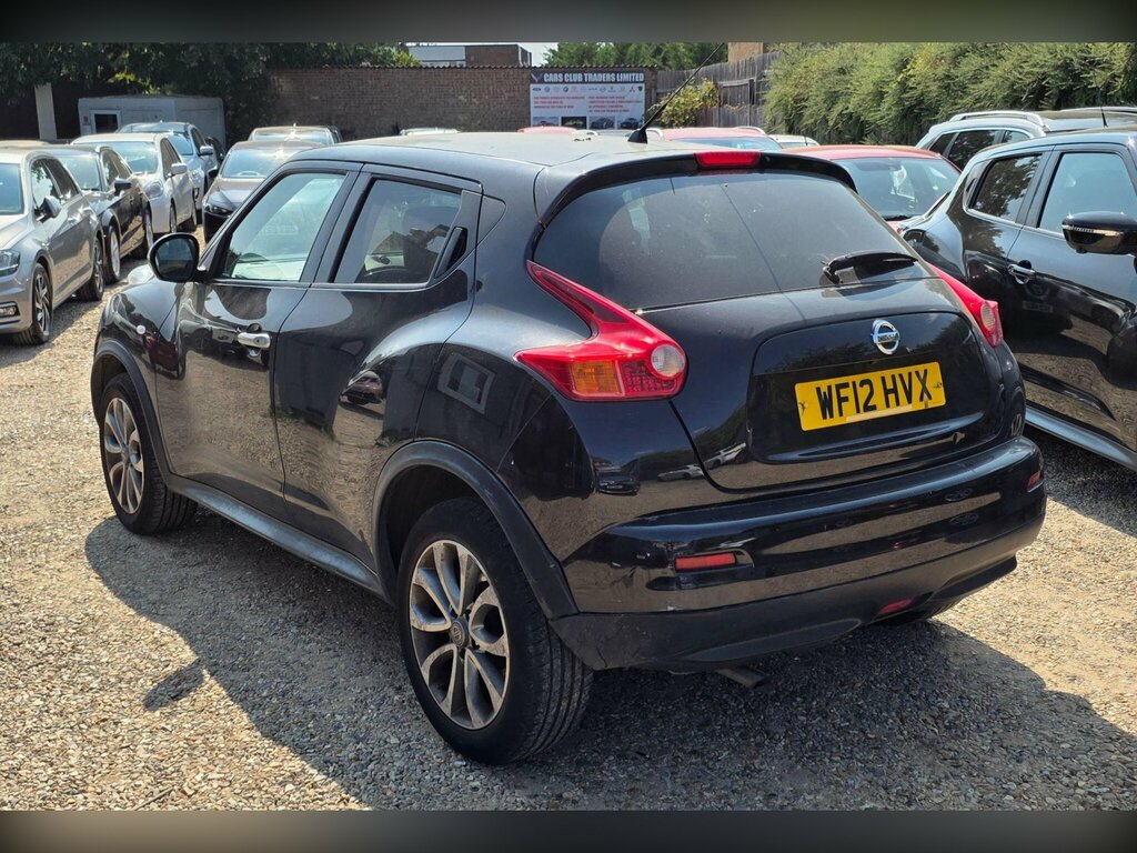Nissan Juke 1.6 Ministry Of Sound 117 Bhp Black #6