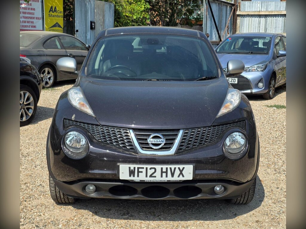 Nissan Juke 1.6 Ministry Of Sound 117 Bhp Black #3