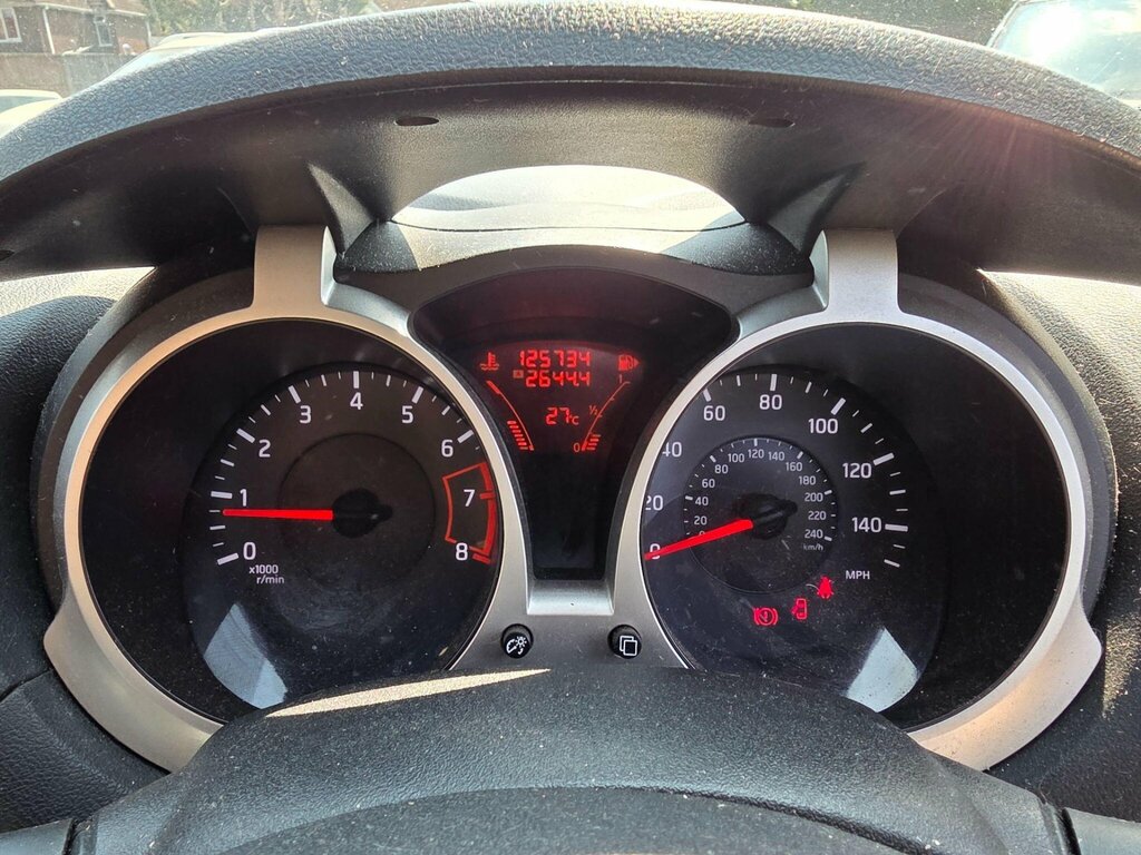 Nissan Juke 1.6 Ministry Of Sound 117 Bhp Black #15