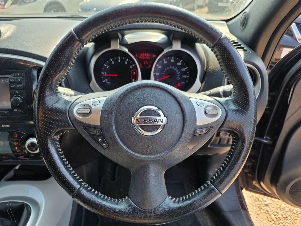 Nissan Juke 1.6 Ministry Of Sound 117 Bhp Black #13