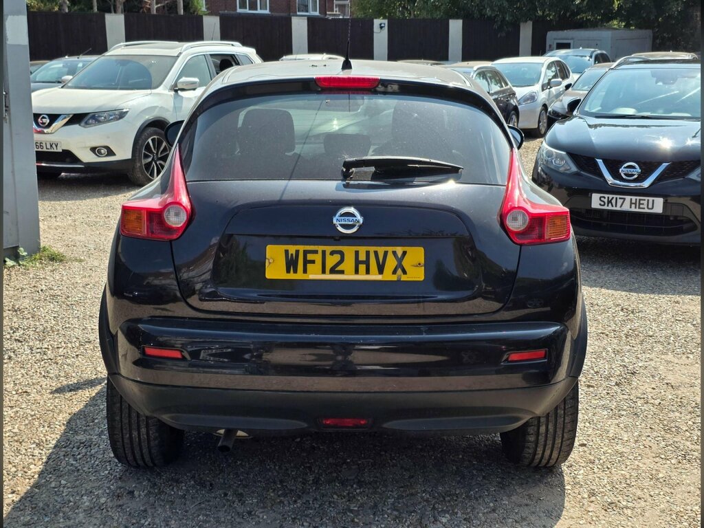 Nissan Juke 1.6 Ministry Of Sound 117 Bhp Black #4