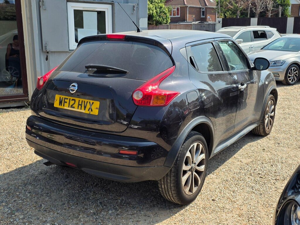 Nissan Juke 1.6 Ministry Of Sound 117 Bhp Black #5