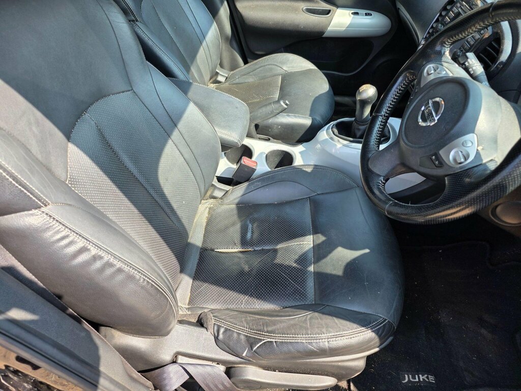 Nissan Juke 1.6 Ministry Of Sound 117 Bhp Black #9