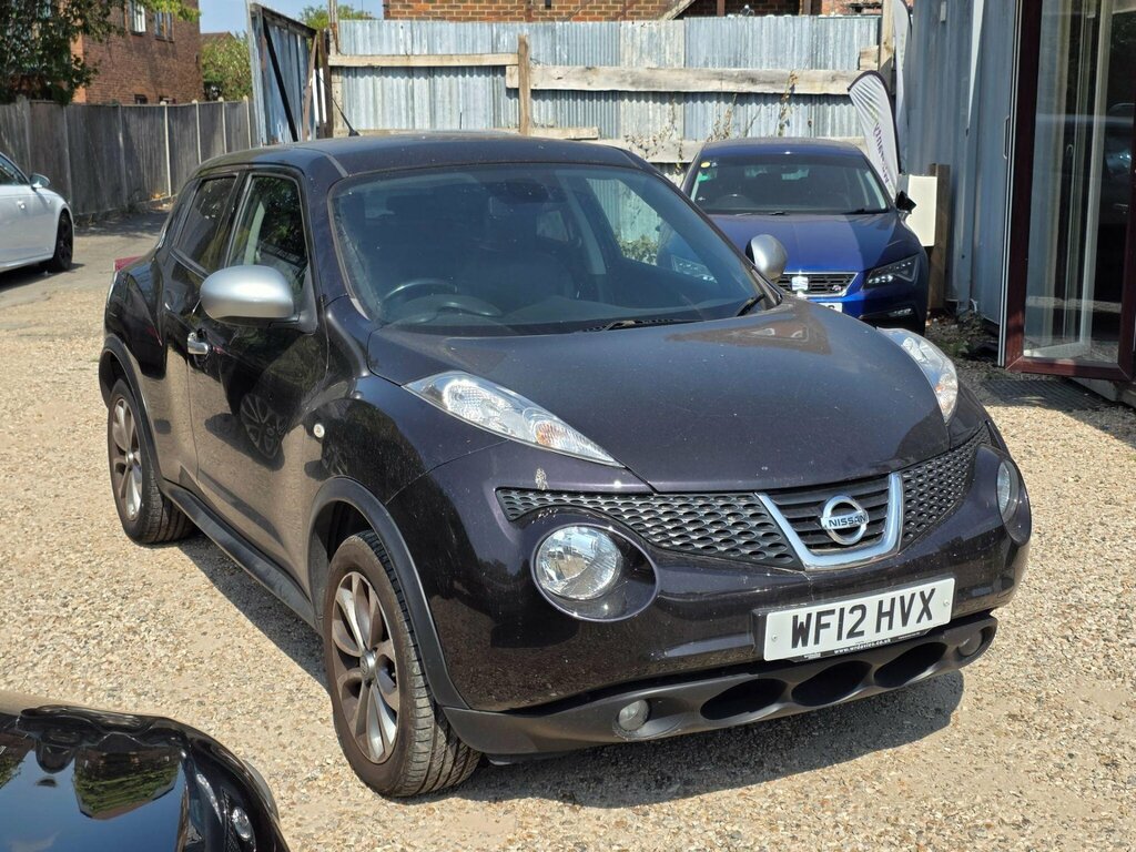Nissan Juke 1.6 Ministry Of Sound 117 Bhp Black #1