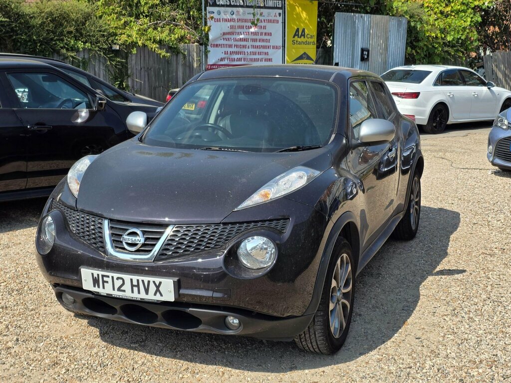 Nissan Juke 1.6 Ministry Of Sound 117 Bhp Black #2