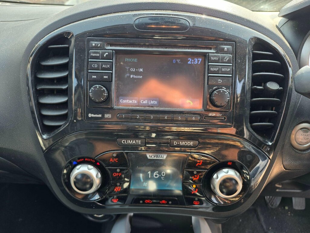 Nissan Juke 1.6 Ministry Of Sound 117 Bhp Black #17