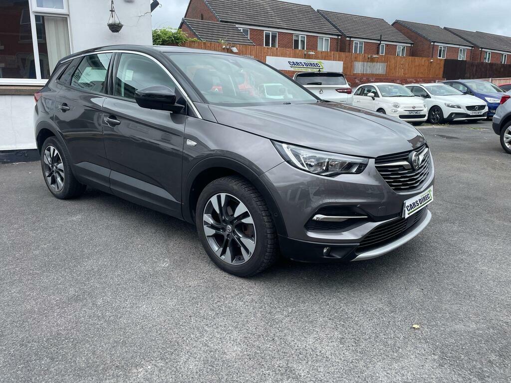 Vauxhall Grandland X 1.5 Turbo D Blueinjection Sport Nav Suv Grey #3