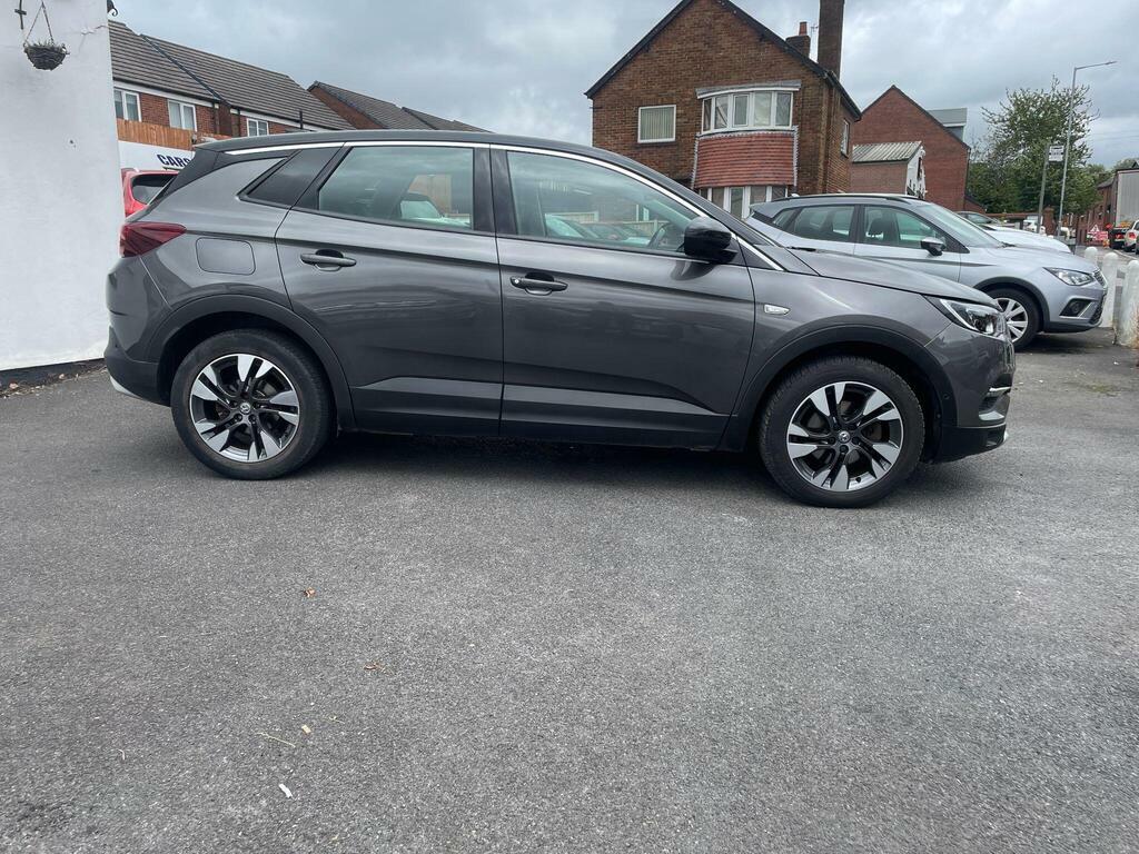 Vauxhall Grandland X 1.5 Turbo D Blueinjection Sport Nav Suv Grey #4