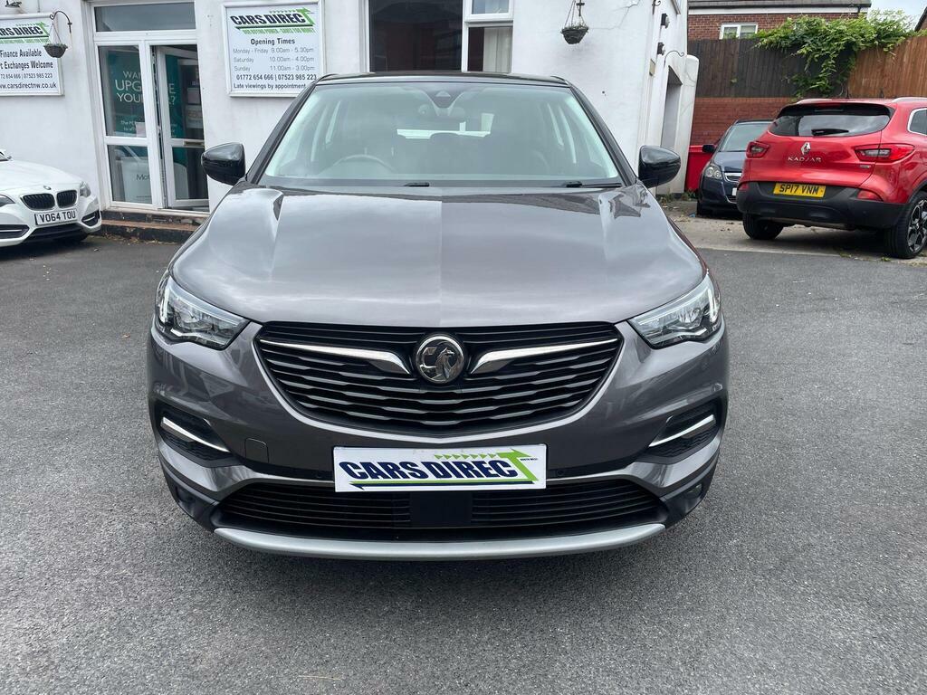 Vauxhall Grandland X 1.5 Turbo D Blueinjection Sport Nav Suv Grey #2