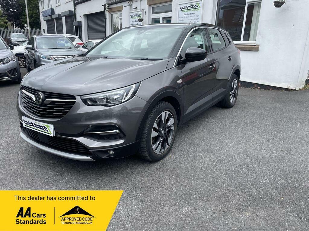 Vauxhall Grandland X 1.5 Turbo D Blueinjection Sport Nav Suv Grey