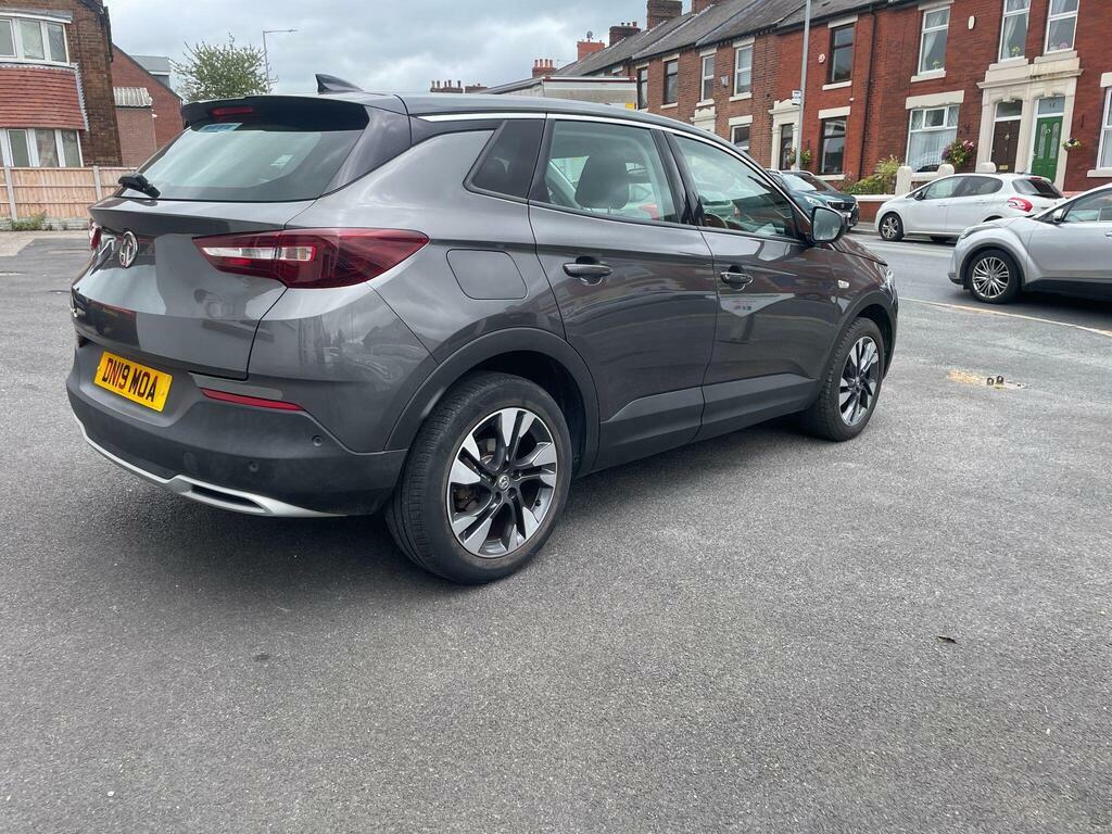 Vauxhall Grandland X 1.5 Turbo D Blueinjection Sport Nav Suv Grey #5