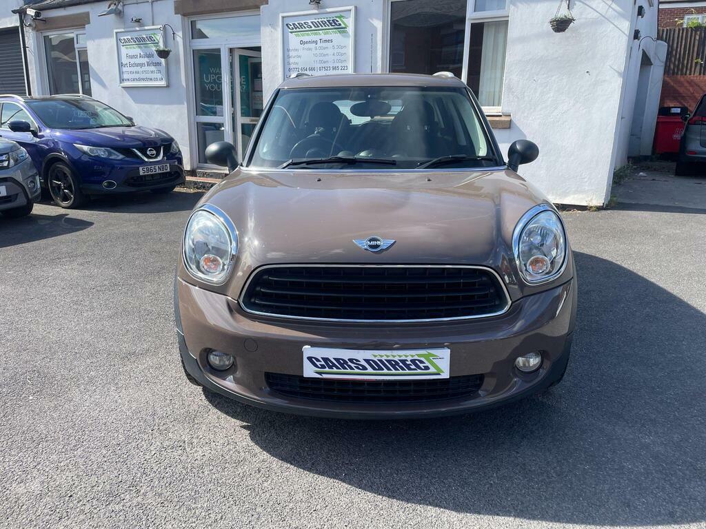 Mini Countryman 1.6 One Suv Brown #2
