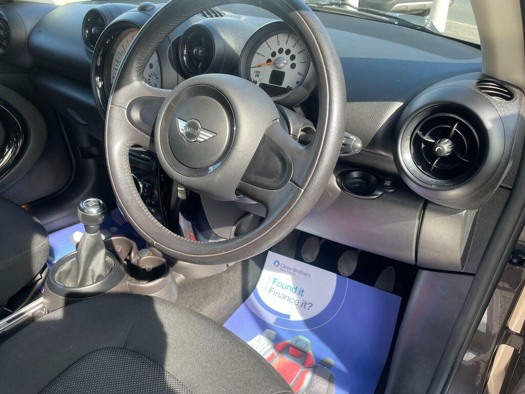 Mini Countryman 1.6 Cooper Suv Euro 6 Ss 122 Black #10