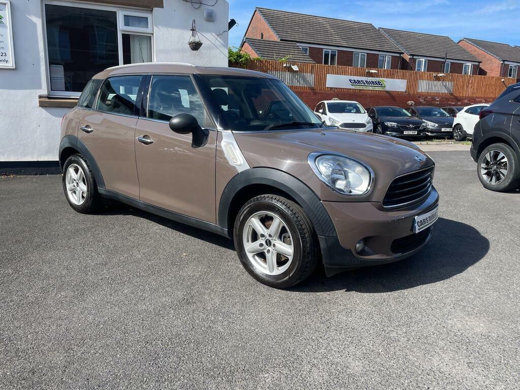 Mini Countryman 1.6 One Suv Brown #3