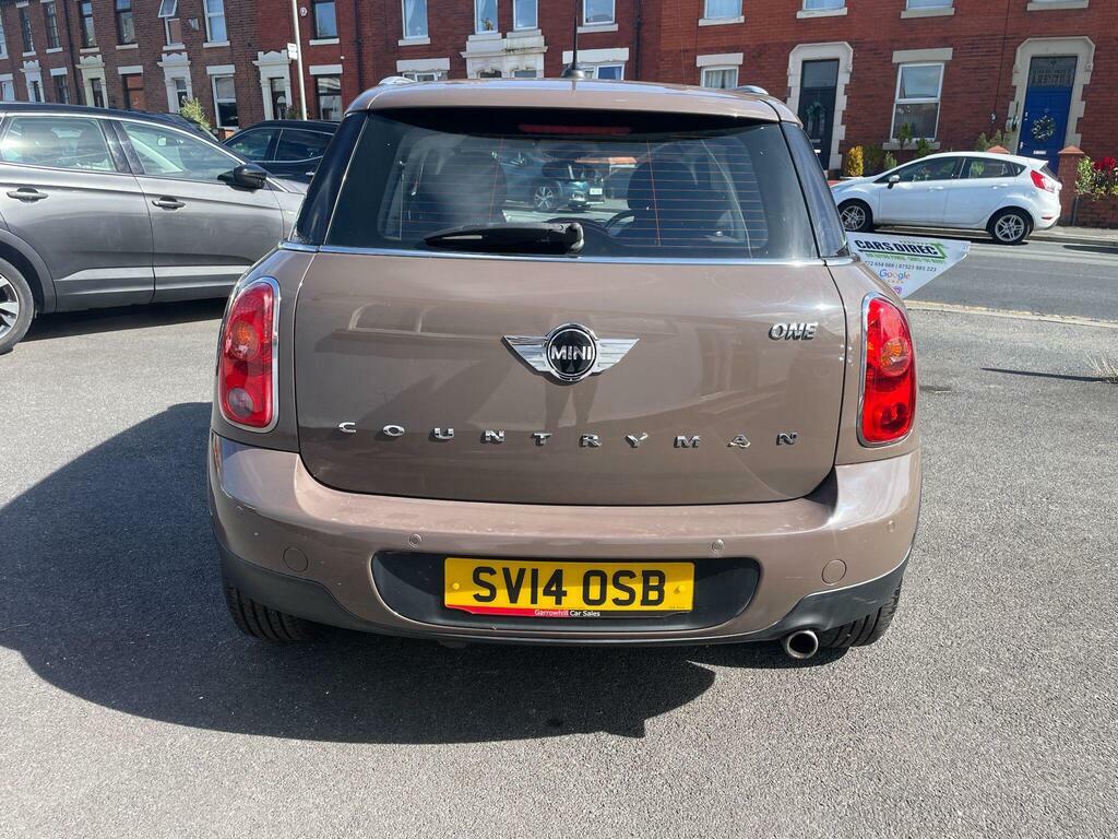 Mini Countryman 1.6 One Suv Brown #6