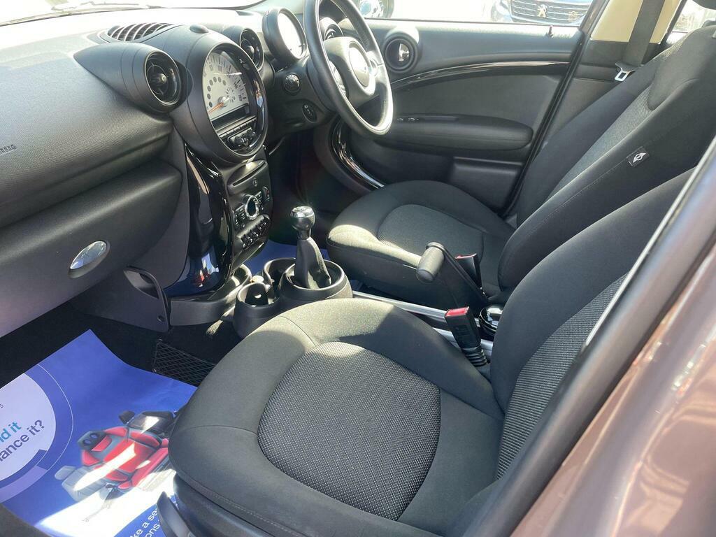 Mini Countryman 1.6 Cooper Suv Euro 6 Ss 122 Black #15