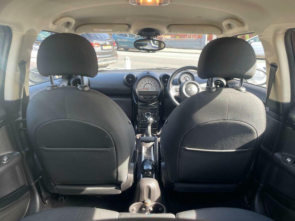 Mini Countryman 1.6 Cooper Suv Euro 6 Ss 122 Black #24
