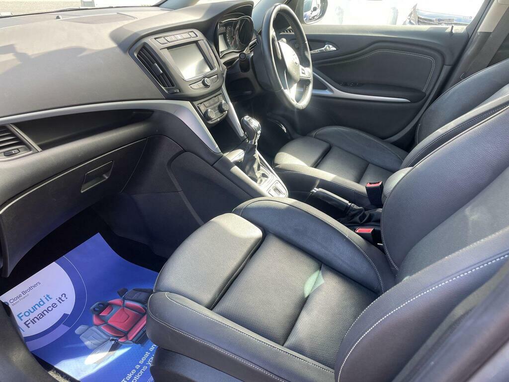 Vauxhall Zafira Tourer 1.4T Sri Leather Black #17