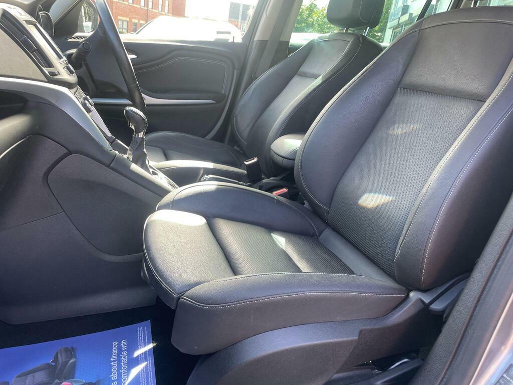 Vauxhall Zafira Tourer 1.4T Sri Leather Black #18