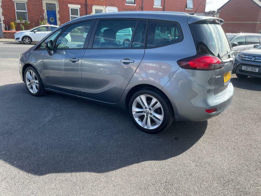 Vauxhall Zafira Tourer 1.4T Sri Leather Black #7