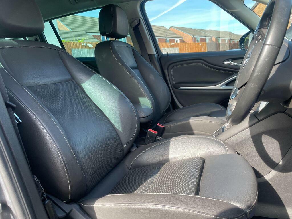 Vauxhall Zafira Tourer 1.4T Sri Leather Black #13