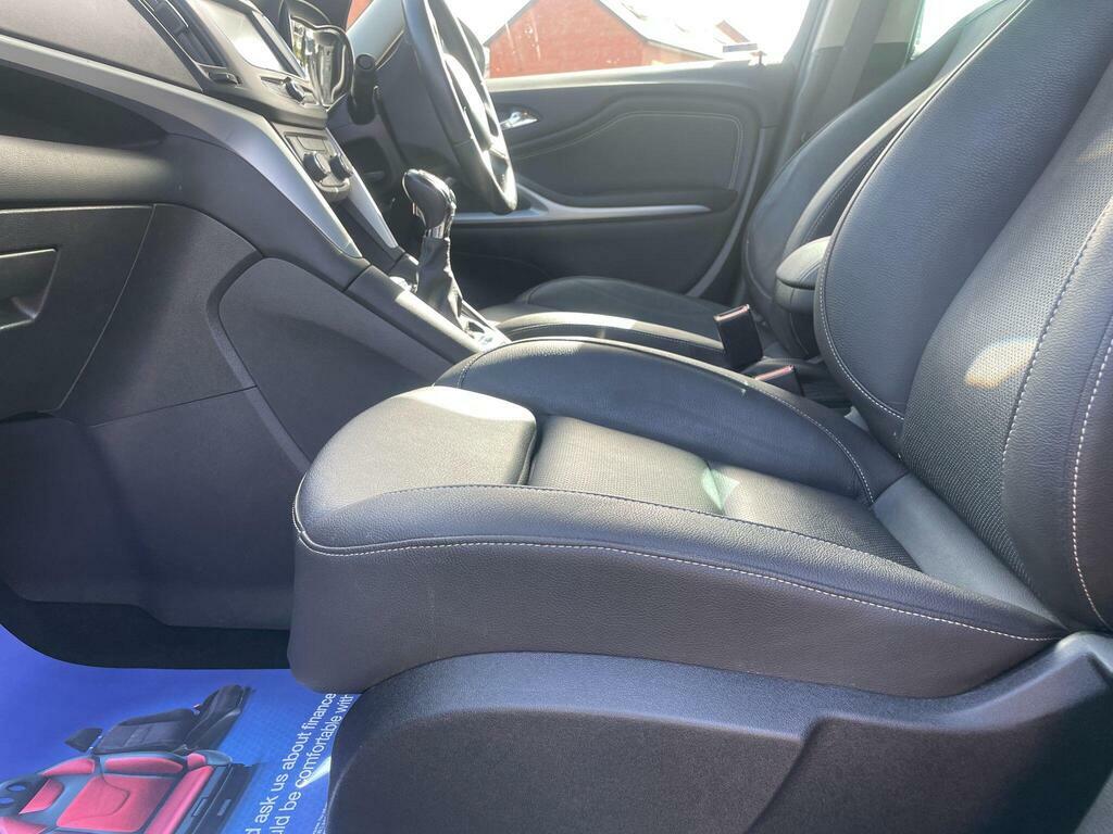 Vauxhall Zafira Tourer 1.4T Sri Leather Black #19
