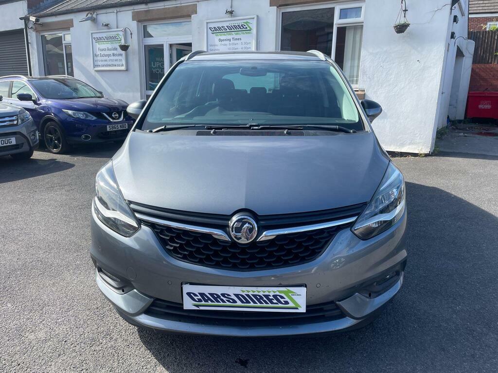Vauxhall Zafira Tourer 1.4I Turbo Sri Nav Mpv Grey #2
