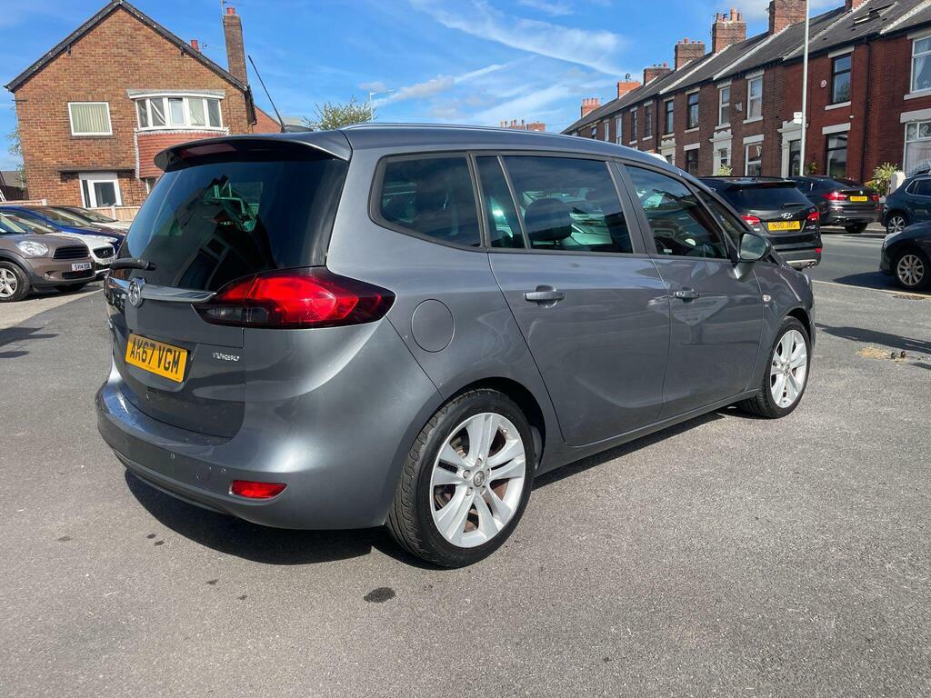 Vauxhall Zafira Tourer 1.4I Turbo Sri Nav Mpv Grey #5
